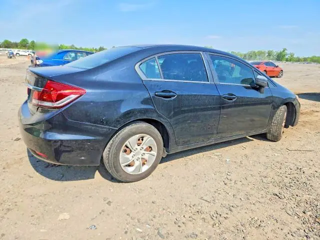 2015 HONDA CIVIC LX  