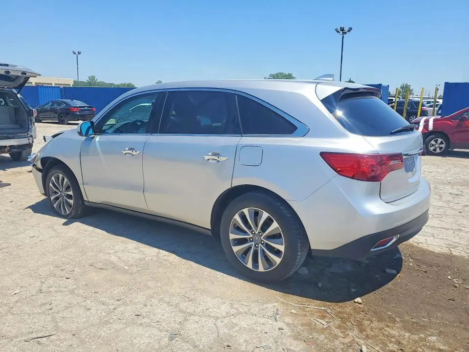 2015 ACURA MDX TECHNOLOGY  