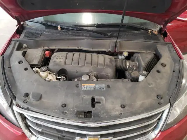 2014 CHEVROLET TRAVERSE LT  