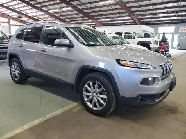 2018 JEEP CHEROKEE LIMITED  