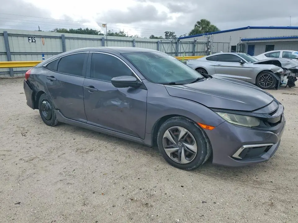 2019 HONDA CIVIC LX  