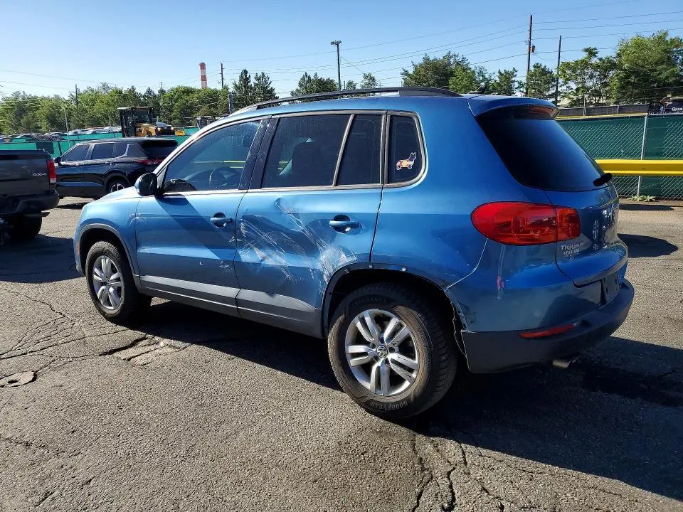 2017 VOLKSWAGEN TIGUAN S  