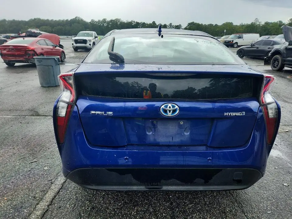 2017 TOYOTA PRIUS TWO  
