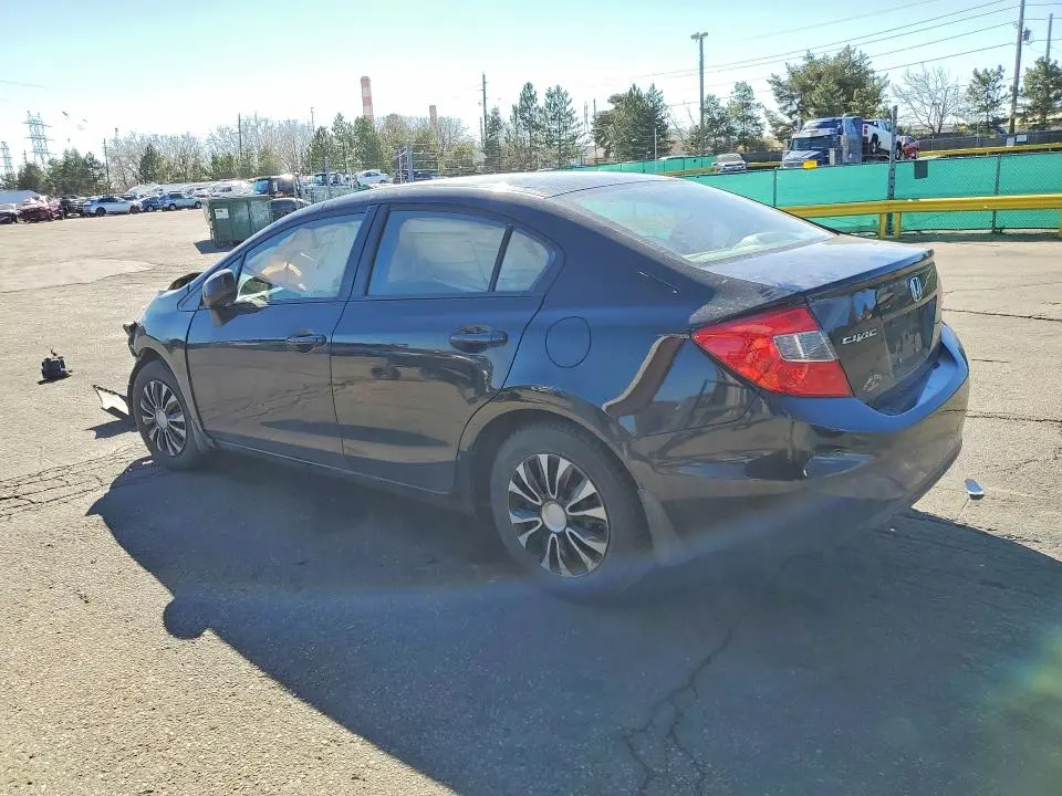 2012 HONDA CIVIC LX  