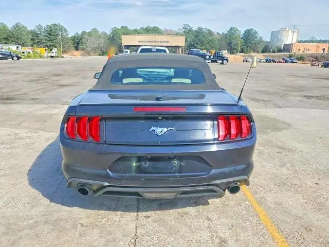 2018 FORD MUSTANG   