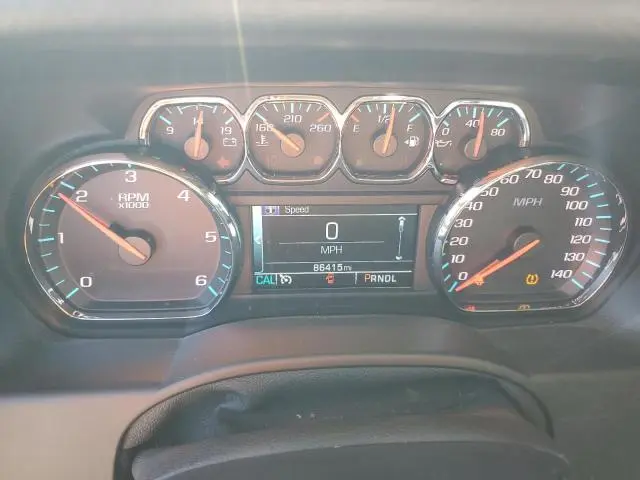 2019 CHEVROLET TAHOE K1500 LT  