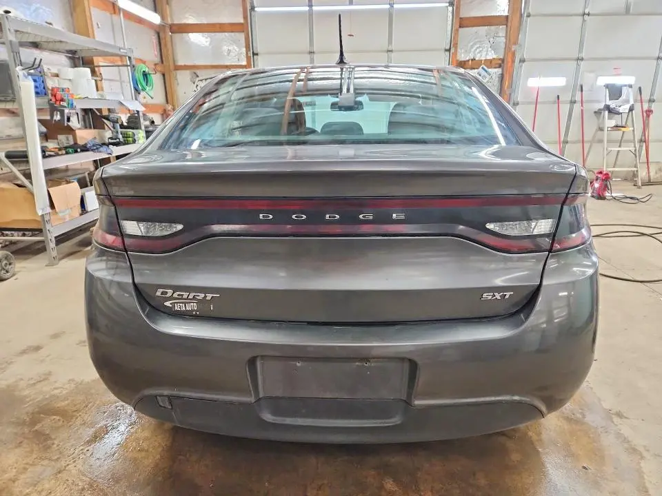 2016 DODGE DART SXT  