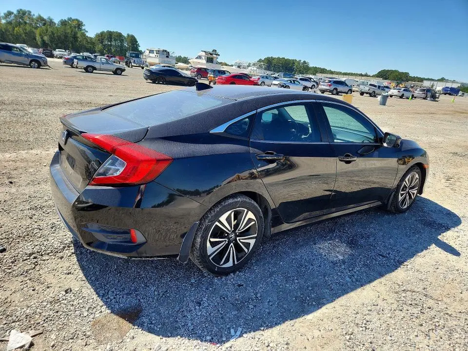 2018 HONDA CIVIC EX  