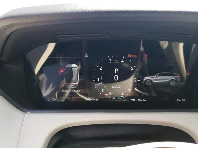 2021 LAND ROVER RANGE ROVER VELAR R-DYNAMIC S  