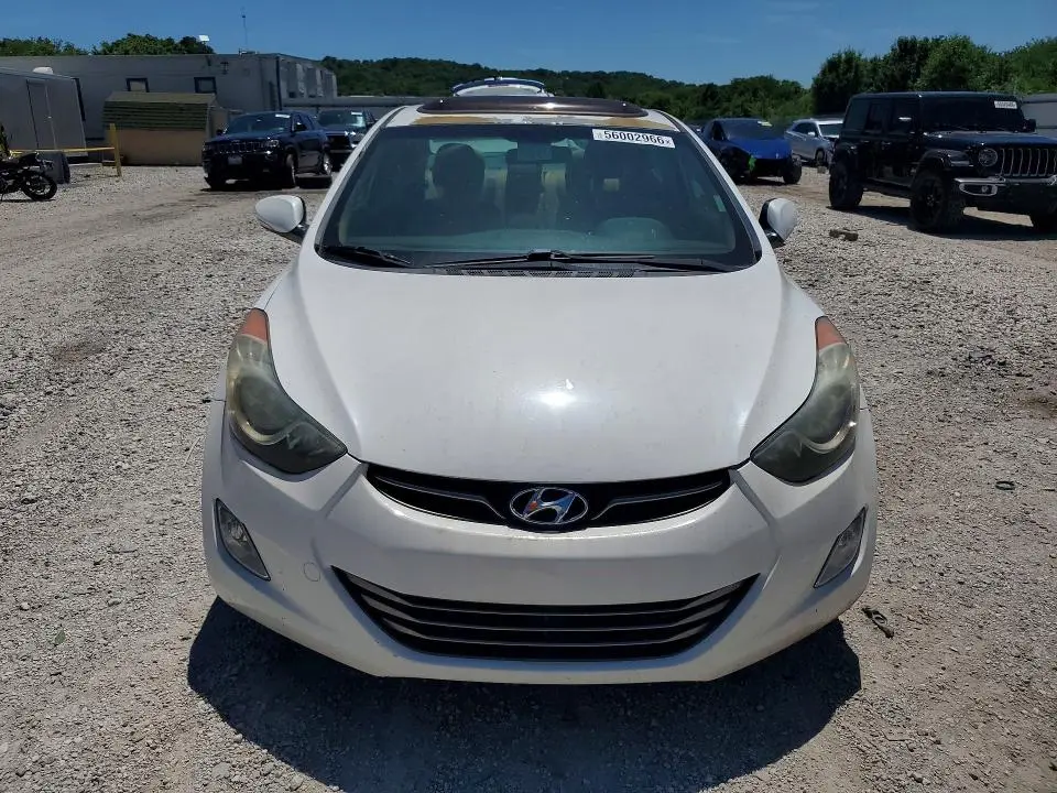 2013 HYUNDAI ELANTRA LIMITED  