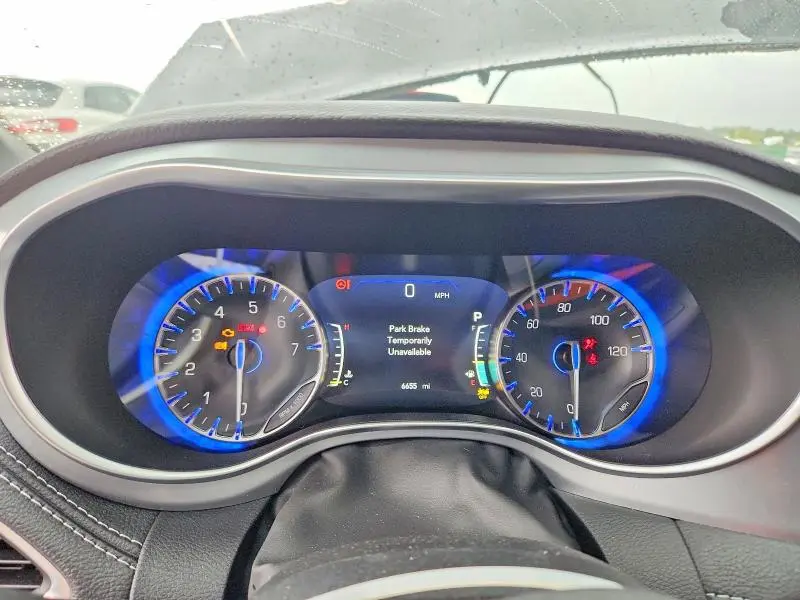 2025 CHRYSLER PACIFICA LIMITED  