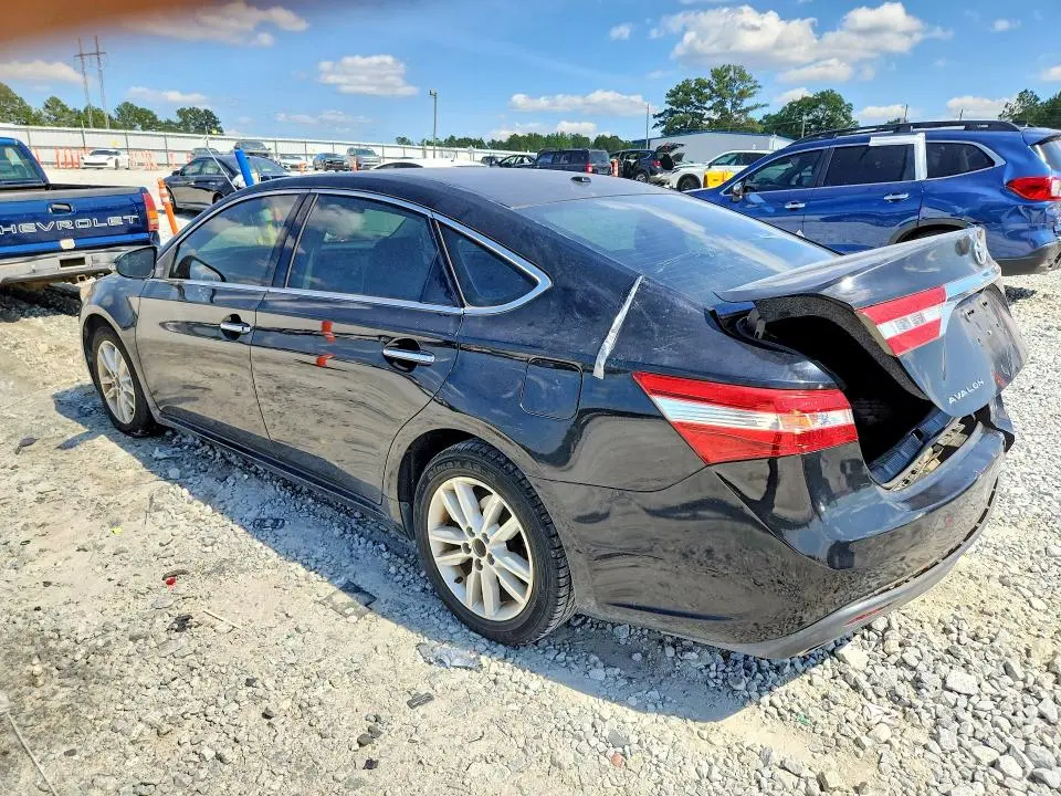 2015 TOYOTA AVALON XLE  