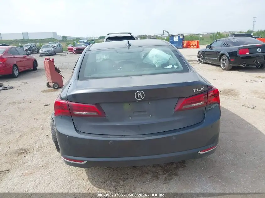 2015 ACURA TLX V6 ADVANCE