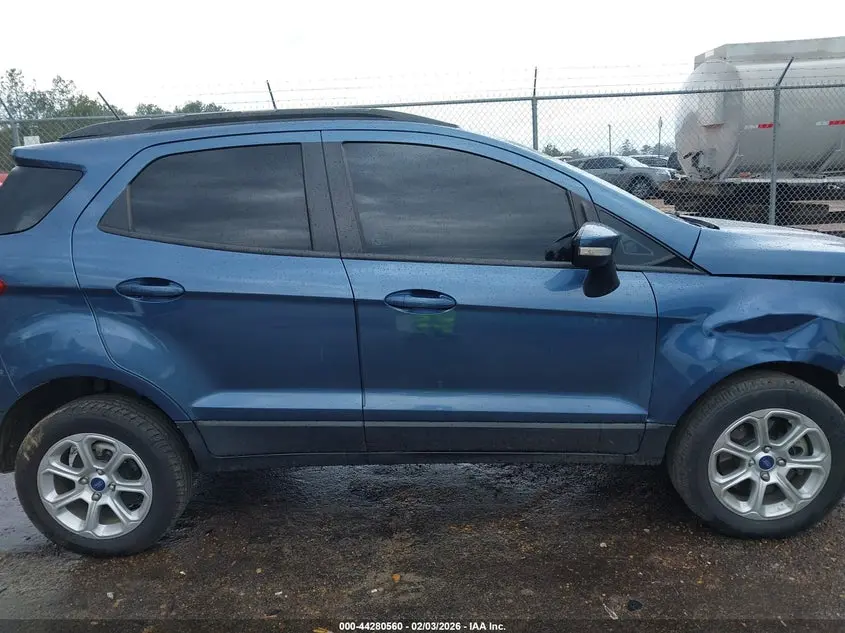 2022 FORD ECOSPORT SE