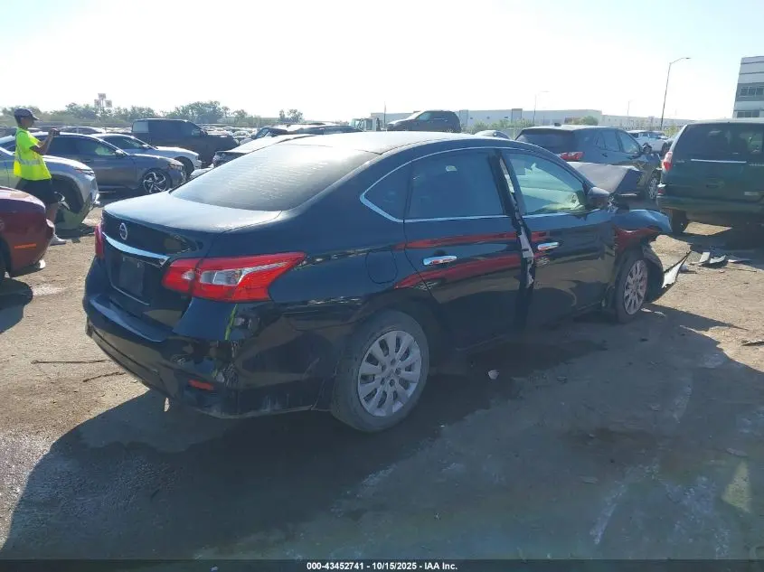 2019 NISSAN SENTRA S