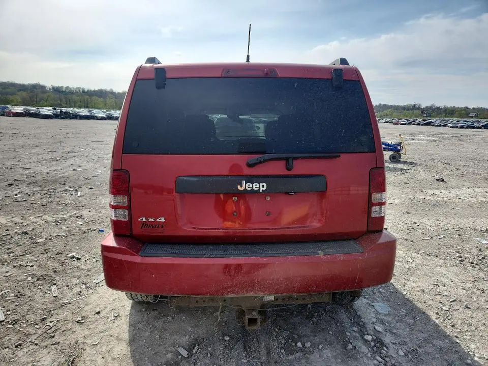 2010 JEEP LIBERTY SPORT  