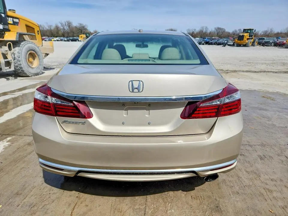 2017 HONDA ACCORD EXL  