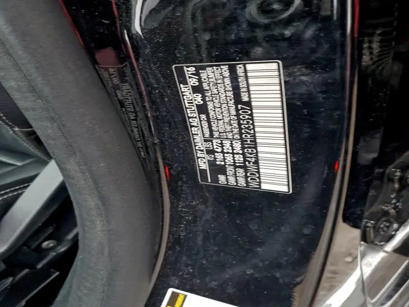 2017 MERCEDES-BENZ C 300 4MATIC  