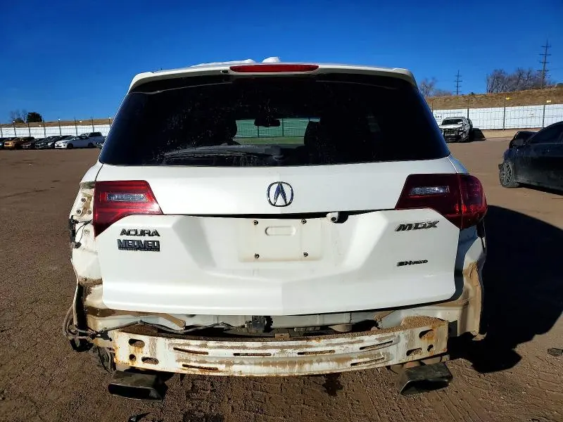 2012 ACURA MDX ADVANCE  