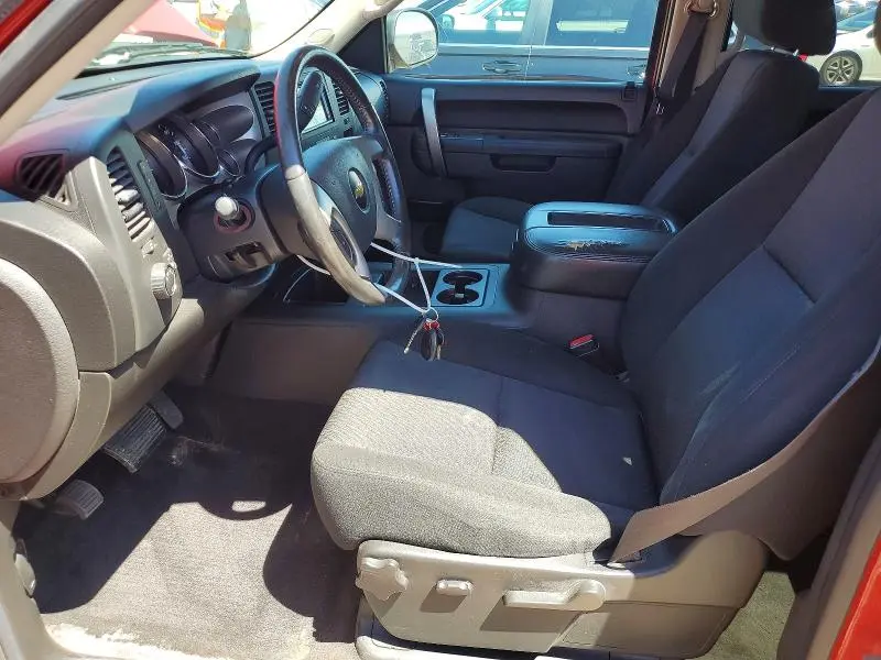 2012 CHEVROLET SILVERADO K1500 LT  