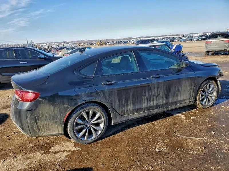 2016 CHRYSLER 200 S  