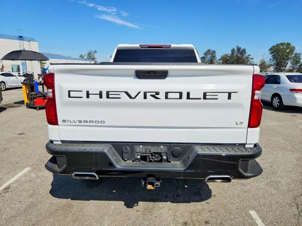 2021 CHEVROLET SILVERADO K1500 LT TRAIL BOSS  
