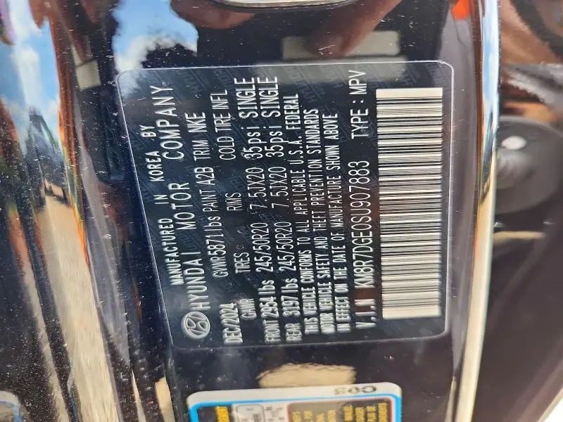 2025 HYUNDAI PALISADE CALLIGRAPHY NIGHT EDITION  