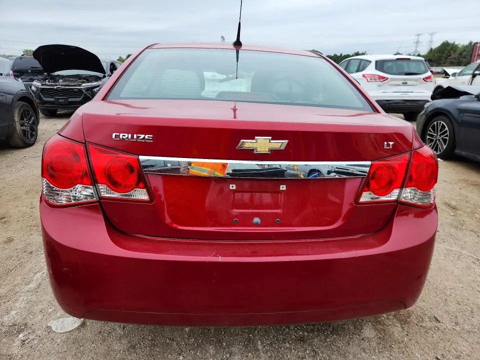 2014 CHEVROLET CRUZE LT  
