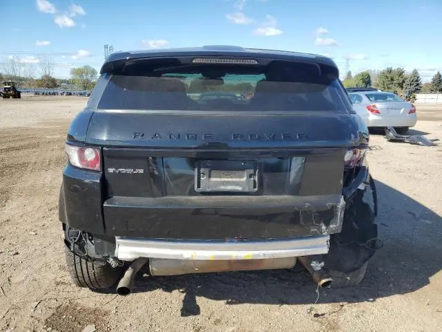 2015 LAND ROVER RANGE ROVER EVOQUE PURE PLUS  