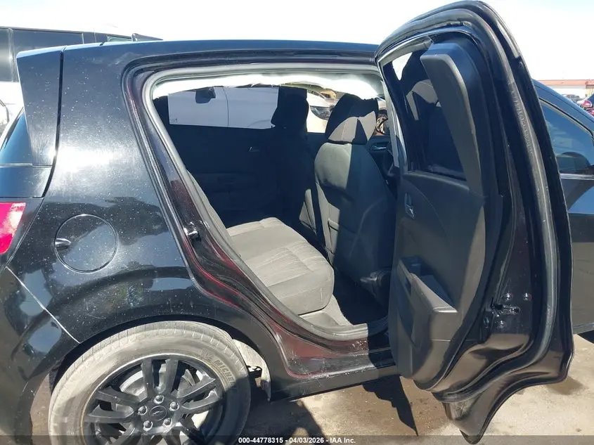 2012 CHEVROLET SONIC 2LT