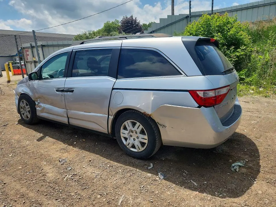 2013 HONDA ODYSSEY LX  