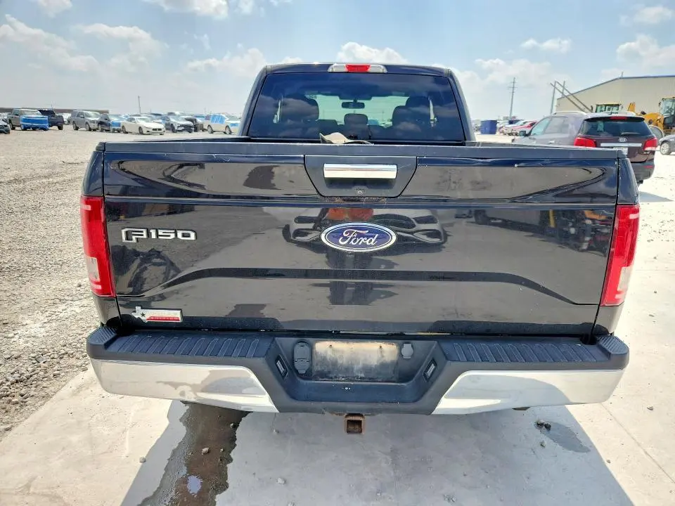 2015 FORD F150 SUPER CAB  