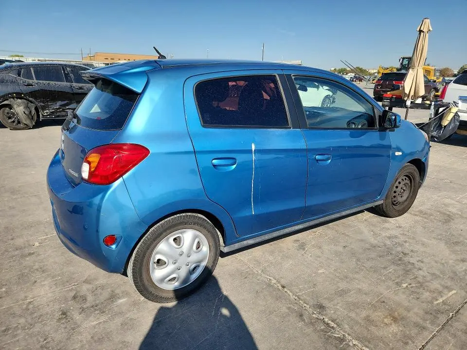 2015 MITSUBISHI MIRAGE DE  