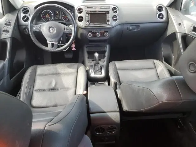 2012 VOLKSWAGEN TIGUAN S  