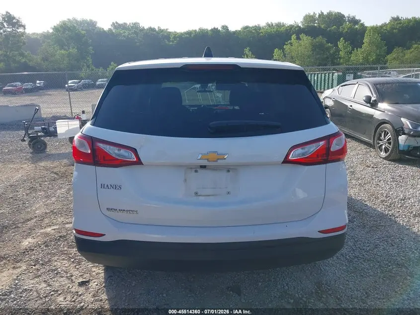 2021 CHEVROLET EQUINOX FWD LS