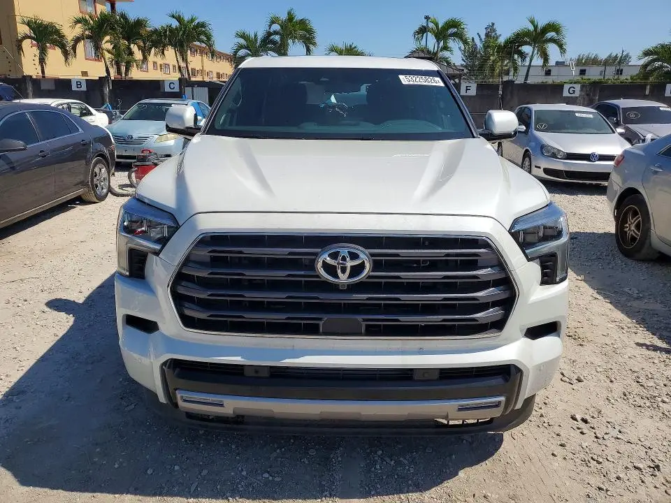 2026 TOYOTA SEQUOIA LIMITED  