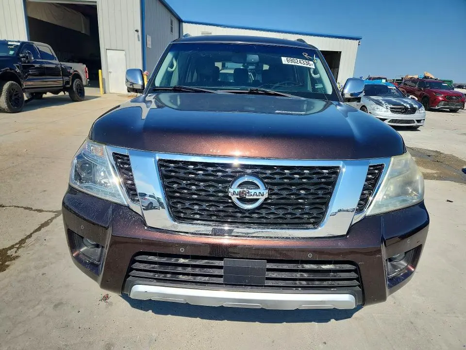 2017 NISSAN ARMADA SL  