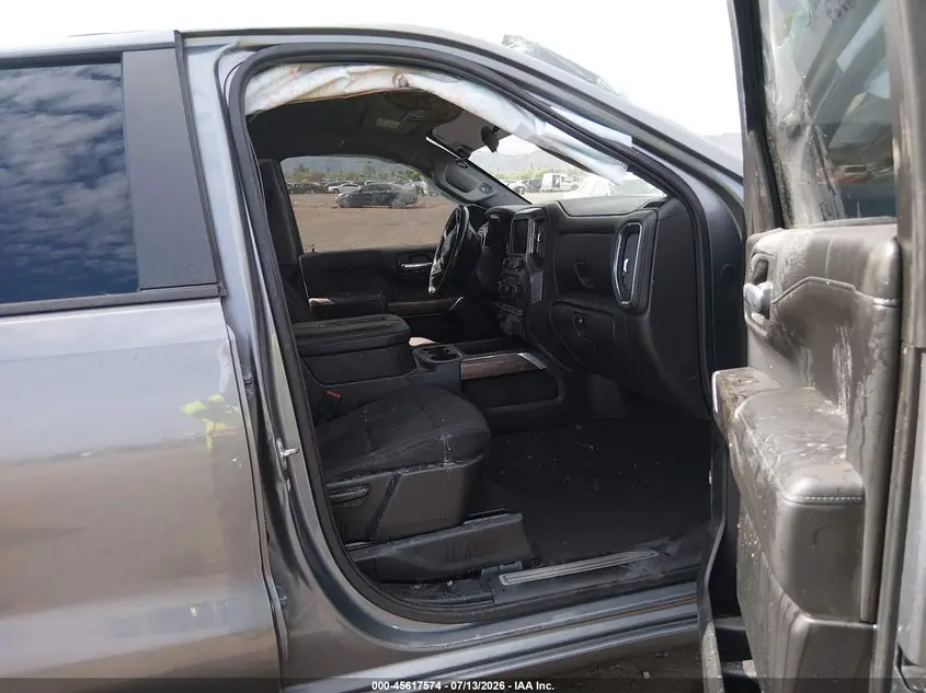 2019 CHEVROLET SILVERADO 1500 RST