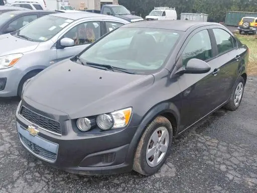 2016 CHEVROLET SONIC LS  