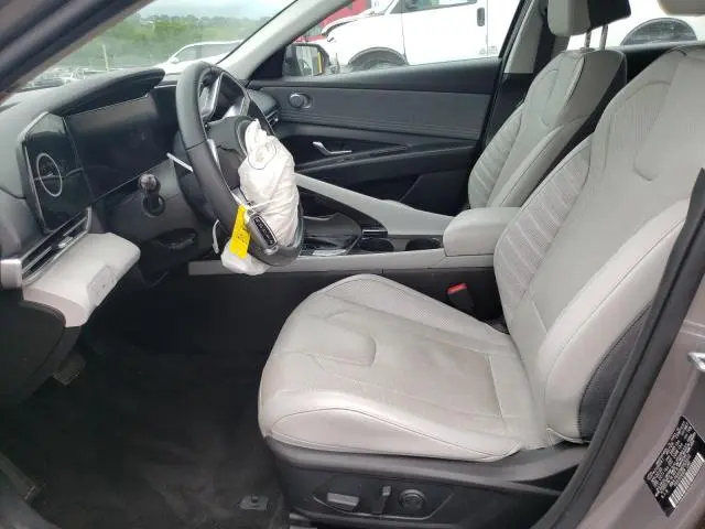 2021 HYUNDAI ELANTRA LIMITED  