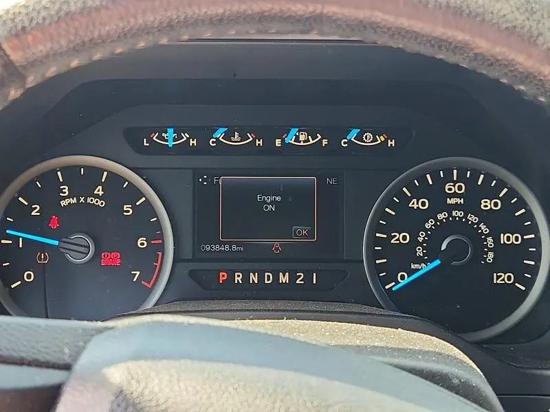 2015 FORD F150 SUPERCREW  