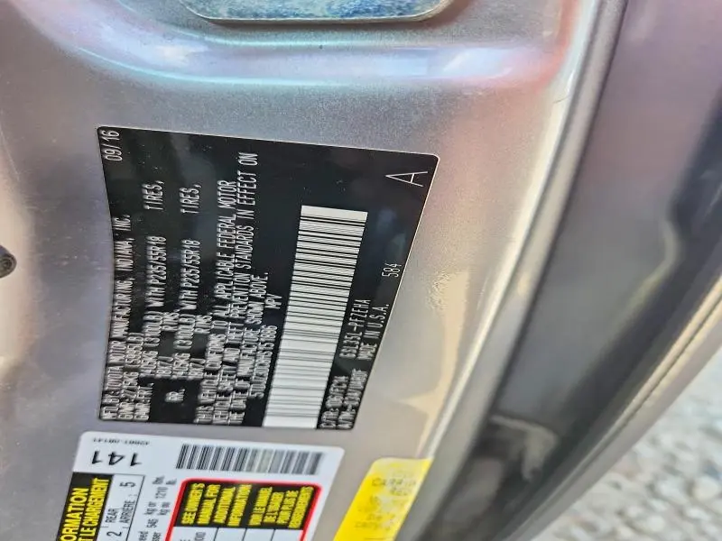 2017 TOYOTA SIENNA LE  