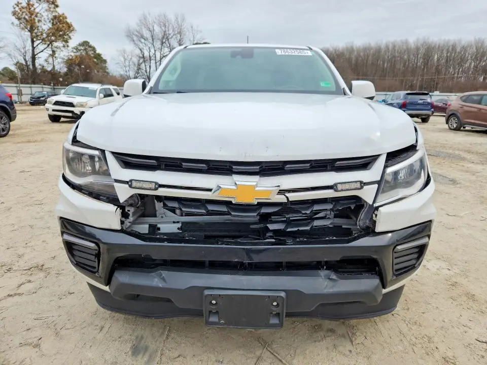 2022 CHEVROLET COLORADO LT  