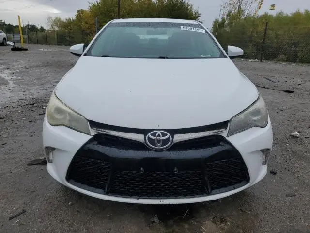 2016 TOYOTA CAMRY LE  