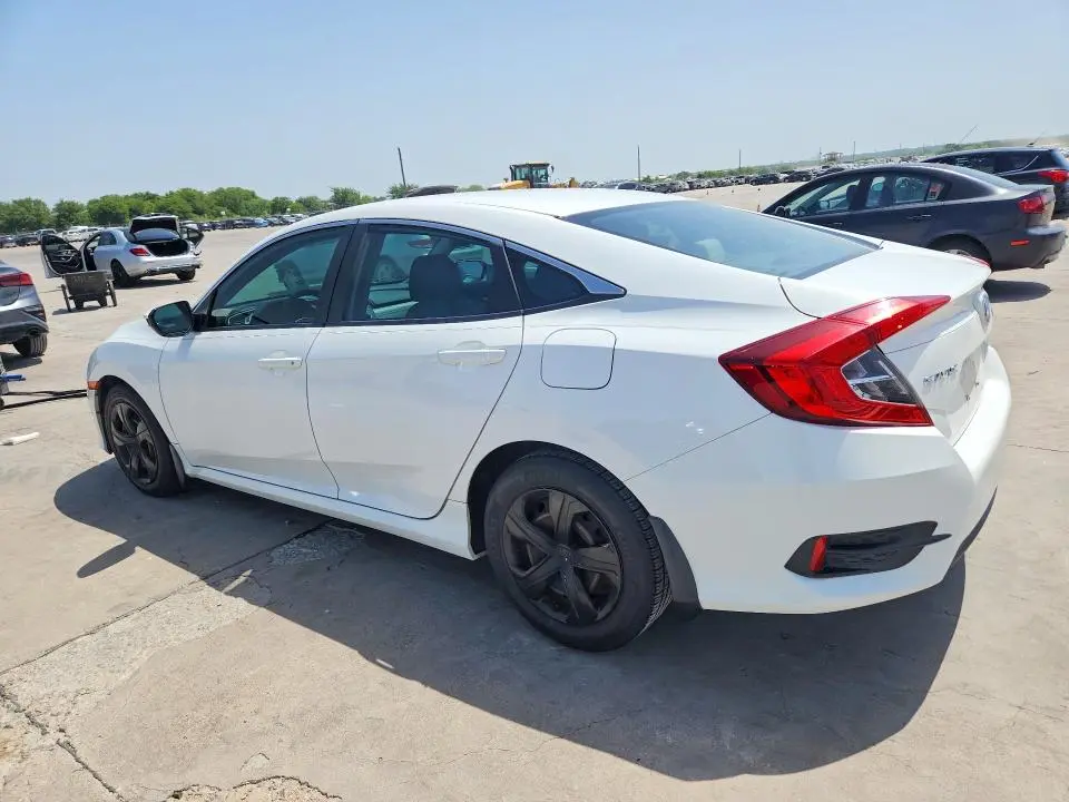 2018 HONDA CIVIC LX  