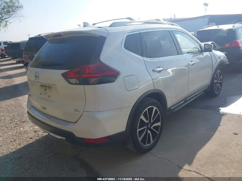 2018 NISSAN ROGUE SL
