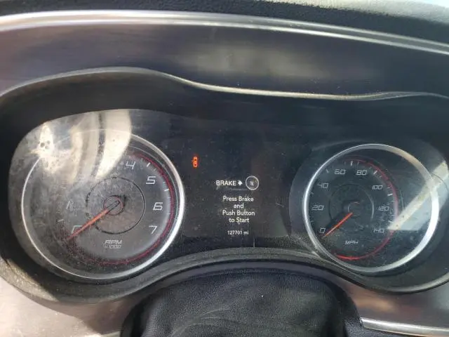 2015 DODGE CHARGER SE  