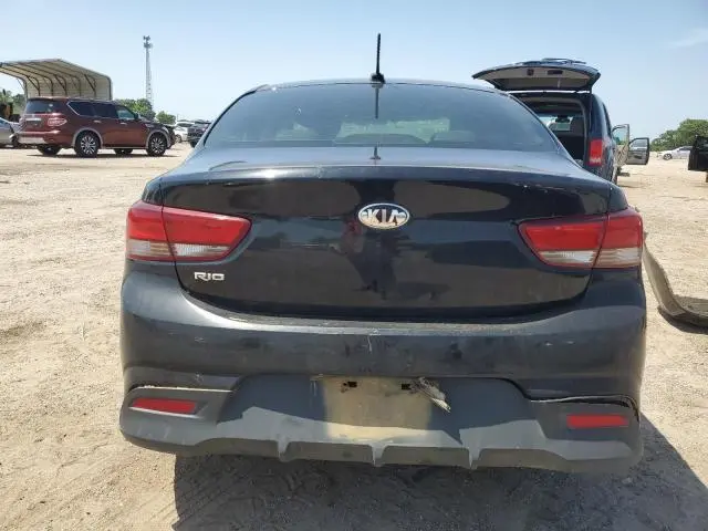 2018 KIA RIO LX  