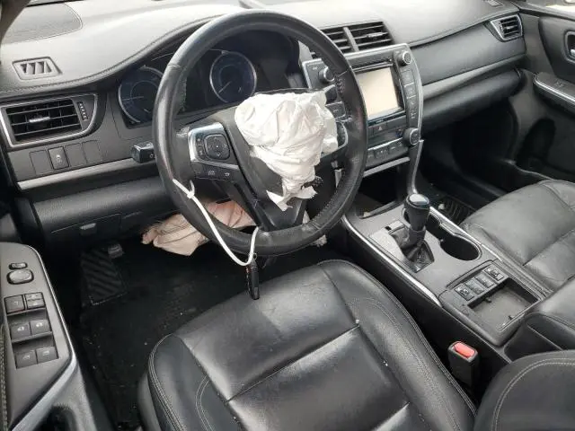 2017 TOYOTA CAMRY HYBRID  