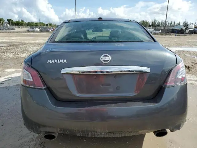2012 NISSAN MAXIMA S